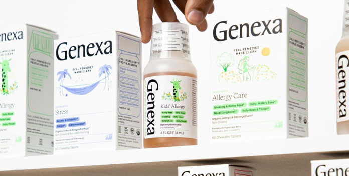 Genexa, Medicine, Kids Medicine, Clean Medicine, Product Packaging, Labels, Folding Cartons, Strategic Design