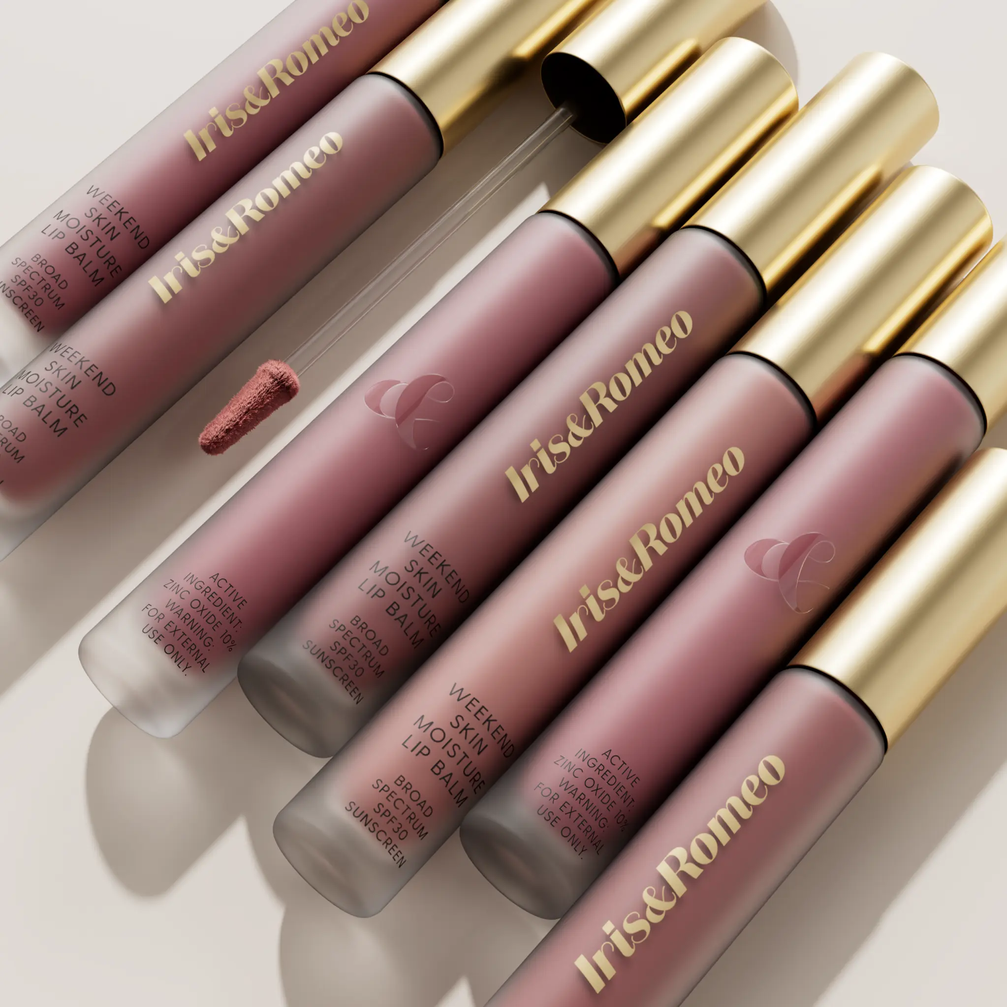 Iris & Romeo Lip Cocoon, Beauty, Primary Packaging