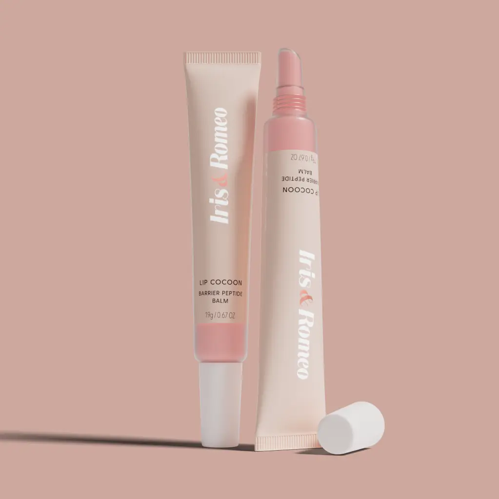 Iris & Romeo Lip Cocoon, Beauty, Primary Packaging