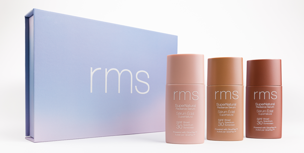 RMS, RMS Beauty, Beauty, Cosmetics, Makeup, Skintint, Skintint SPF, Super Natural Radiance Serum, Packaging