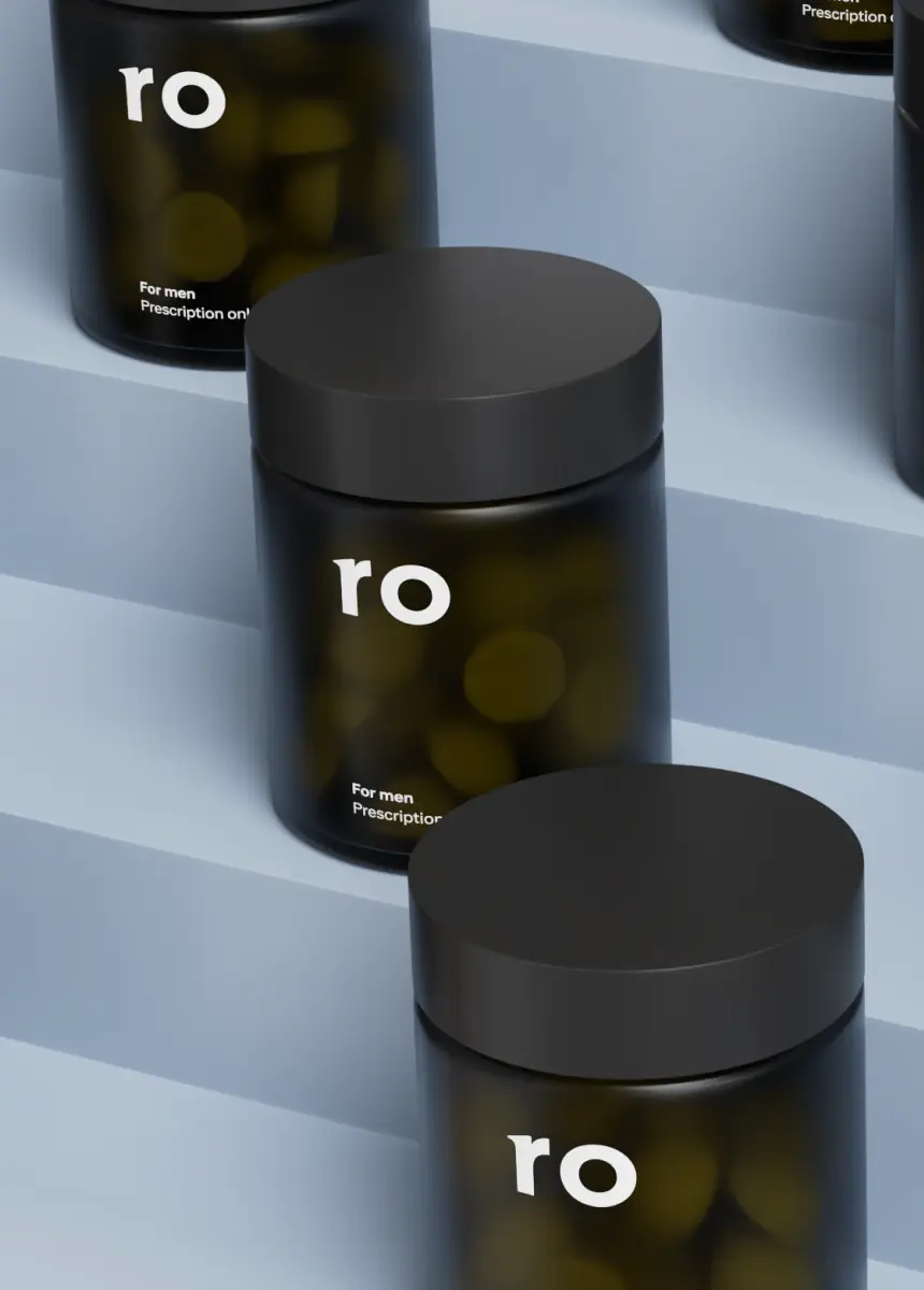 Ro, Health & Wellness, Primary Packaging