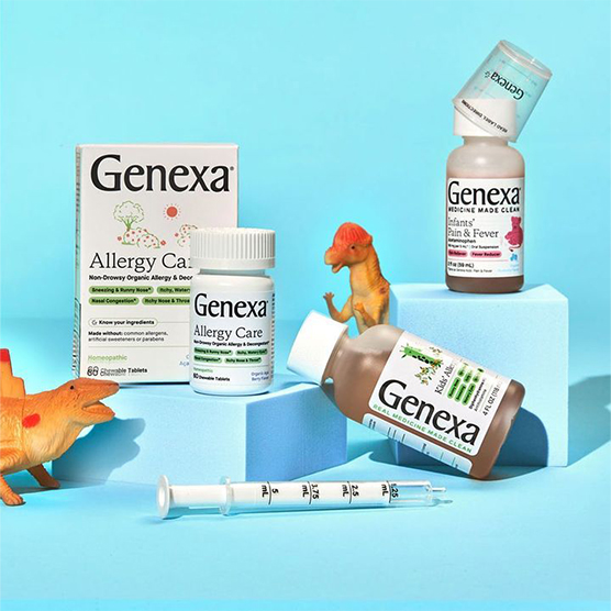 Genexa, Health and Wellness, Medicine, Labels, Box, Folding Unit Cartons, Secondary Packaging