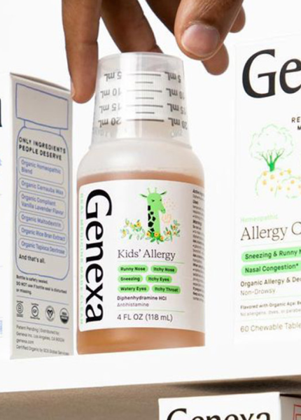 Genexa, Health and Wellness, Medicine, Labels, Box, Folding Unit Cartons, Secondary Packaging, Strategic Design