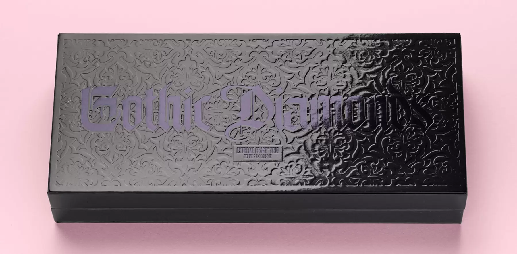 Jeffree Star, Jeffree Star Cosmetics, Highlighter, Highlighter Palette, Beauty, Cosmetics, Makeup, Gothic Diamond, GOTHIC DIAMONDS EXTREME FROST™ TRIO PALETTE