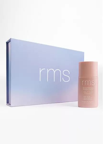 RMS, RMS Beauty, Beauty, Cosmetics, Makeup, Skintint, Skintint SPF, Super Natural Radiance Serum, Packaging, Strategic Design